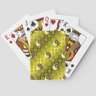 Jeu De Cartes Gémeaux & Dragon de Terre