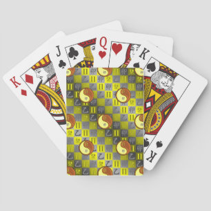 Jeu De Cartes Gémeaux & Lapin de Bois