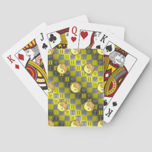 Jeu De Cartes Gémeaux & Lapin de Feu