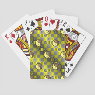 Jeu De Cartes Gémeaux & Lapin de Terre