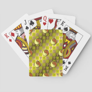 Jeu De Cartes Gémeaux & Rat de Bois