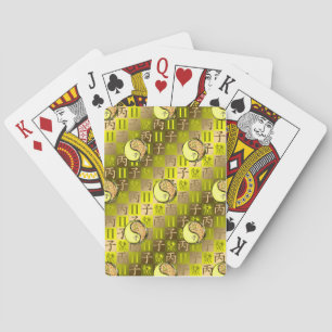 Jeu De Cartes Gémeaux & Rat de Feu