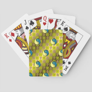 Jeu De Cartes Gémeaux & Rat d'eau
