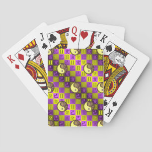 Jeu De Cartes Gémeaux & Sanglier de Terre