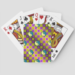 Jeu De Cartes Gémeaux & Sanglier d'eau