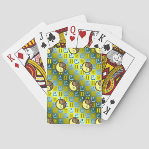 Jeu De Cartes Gémeaux & Serpent de Terre
