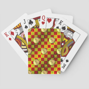 Jeu De Cartes Gémeaux & Tigre de Feu