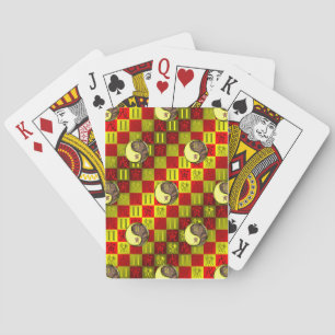 Jeu De Cartes Gémeaux & Tigre de Terre