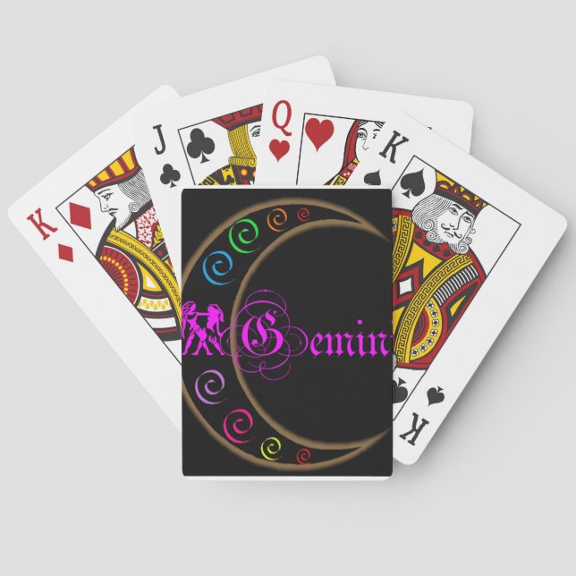 Jeu De Cartes Gemini (dos)