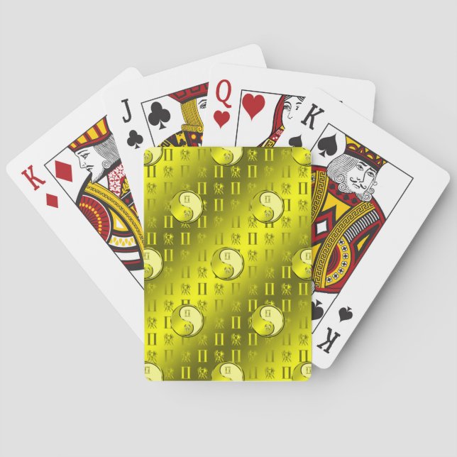Jeu De Cartes Gemini the Twins (dos)