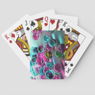 Jeu De Cartes Gemstone rayonnant