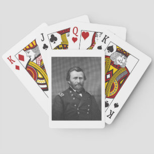 Jeu De Cartes General Ulysses Simpson Grant, engraved after a da