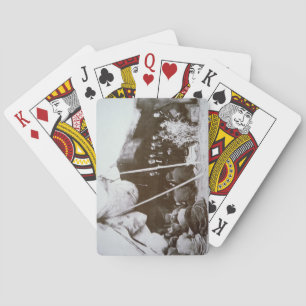 Jeu De Cartes Général William T. Sherman (1820-1891) préside à t