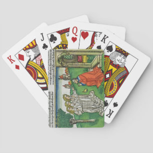 Jeu De Cartes Genèse 18 2 Abraham et les trois anges, de la