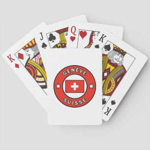 Jeu De Cartes Genève Suisse