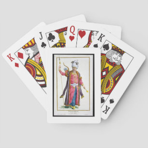 Jeu De Cartes Genghis Khan (c.1162-1227) de 'DES Estam de