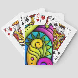Jeu De Cartes Géométrique abstrait #2