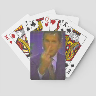 Jeu De Cartes George Bush
