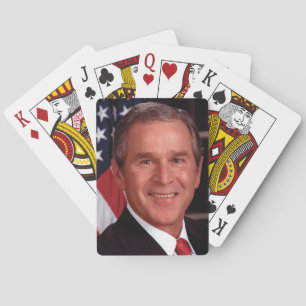 Jeu De Cartes George Bush 43ème photo du président américain