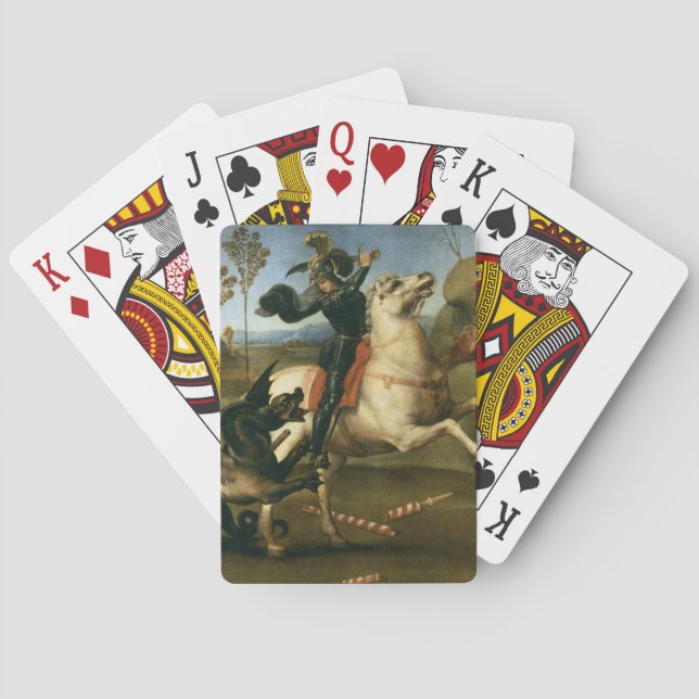 Jeu De Cartes George et le Dragon (par Raphael) (dos)