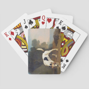 Jeu De Cartes George Stubbs   Limier au flair, v.1760 (huile
