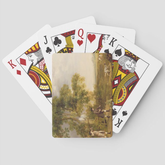 Jeu De Cartes George Stubbs | Two Gentlemen Shooting (dos)