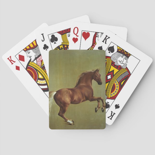 Jeu De Cartes George Stubbs | Whistlejacket, 1762 (dos)