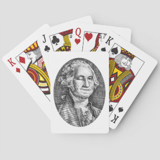 Jeu De Cartes George Washington, le sourire aux lèvres