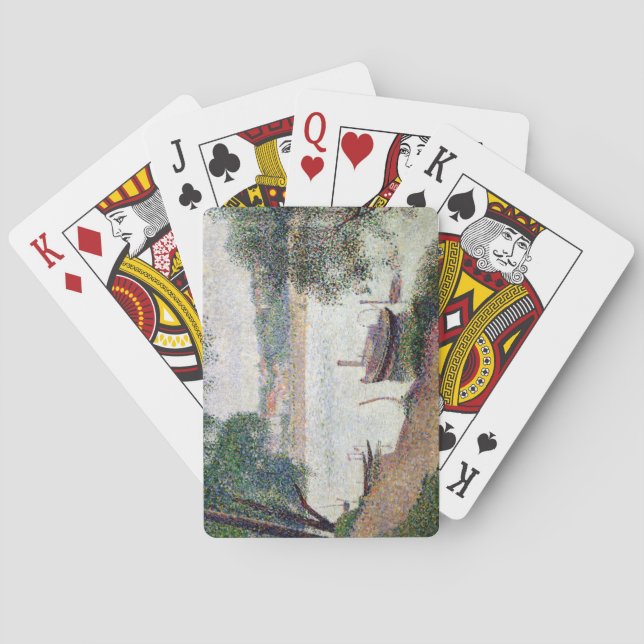 Jeu De Cartes Georges Pierre Seurat | (dos)