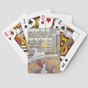 Jeu De Cartes Georges Seurat - Le Cirque