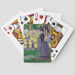 Jeu De Cartes Georges Seurat - Un dimanche après-midi à l'Île de