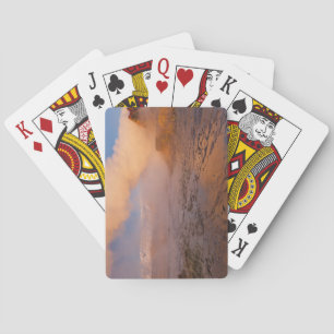 Jeu De Cartes Geyser Fly dans le désert de Black Rock