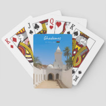 Ghadamès, Libye - Mosquée Blanche