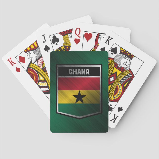 Jeu De Cartes Ghana (dos)
