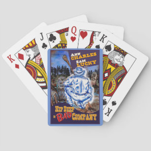 Jeu De Cartes Ghost in the Graveyard Poker cartes par Ann Charle