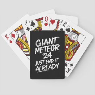 Jeu De Cartes Giant Meteor 2024 En Finit Déjà