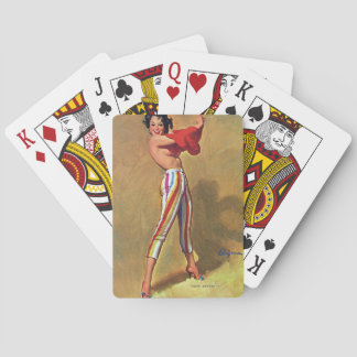 Jeu De Cartes Gil Elvgren ♡ Vintage pin up girl ♡ Playing Cards