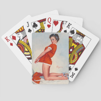 Jeu De Cartes Gil Elvgren ♡ Vintage pin up girl ♡ Playing Cards