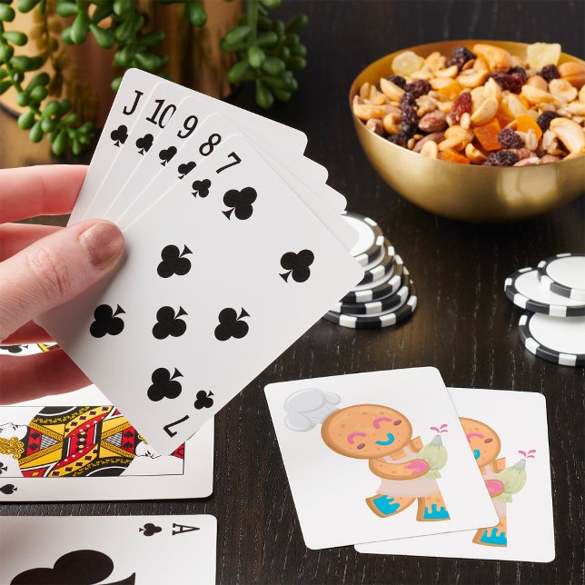 Jeu De Cartes Gingpain homme chef (Créateur téléchargé)