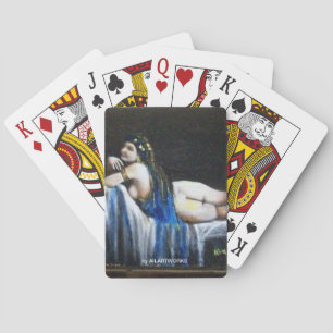 JEU DE CARTES GIPSY BLUE