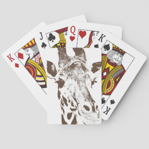 Jeu De Cartes Girafe