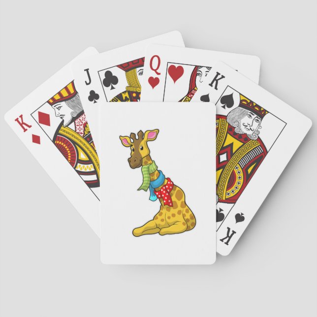Jeu De Cartes Girafe (dos)