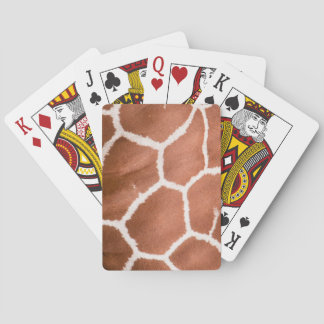 Jeu De Cartes Girafe