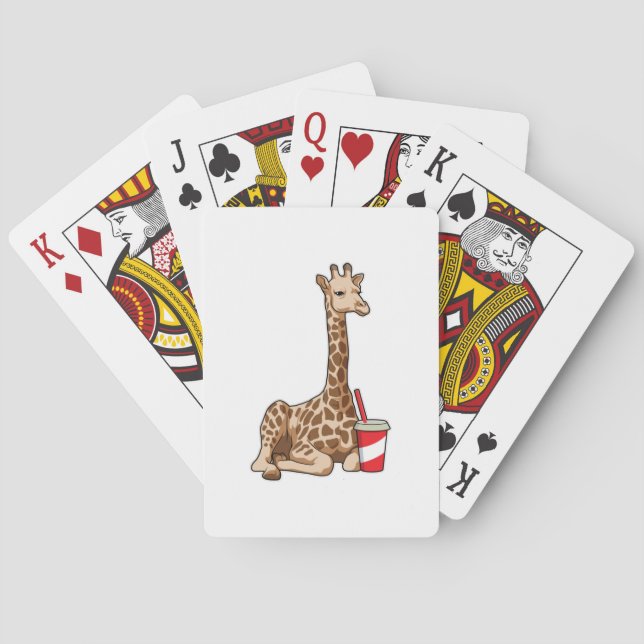 Jeu De Cartes Girafe (dos)