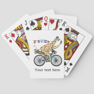 Jeu De Cartes Girafe de Bikepacking