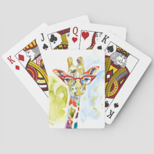 Jeu De Cartes Girafe de Je-sais-tout-Pantalon