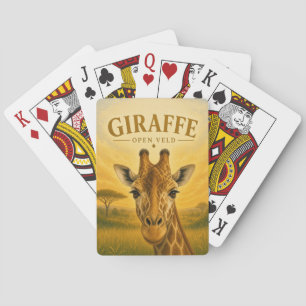 Jeu De Cartes Girafe Open Veld Faune