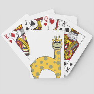 Jeu De Cartes Girafes