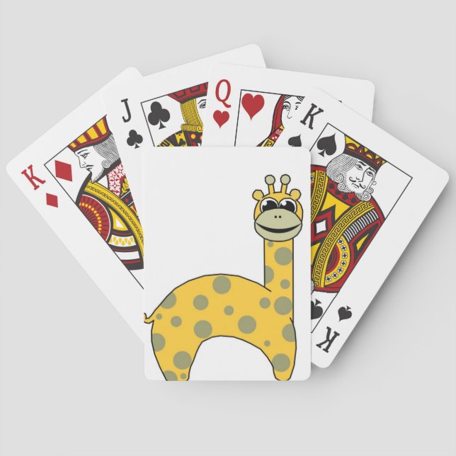 Jeu De Cartes Girafes (dos)