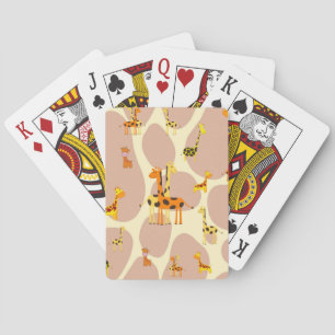 Jeu De Cartes Girafes